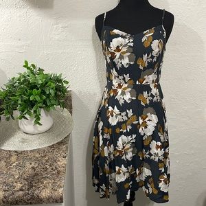 Old Navy Floral Mini Dress size small